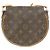 Borsa a Spalla Louis Vuitton Monogram Tan Blanc Marrone - vista 2