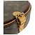 Borsa a Spalla Louis Vuitton Monogram Tan Blanc Marrone - vista 3