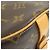 Borsa a Spalla Louis Vuitton Monogram Tan Blanc Marrone - vista 4