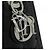 Borsa Lady Medium Christian Dior Nero - vista 4