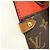 Borsa Louis Vuitton Monogram Fold Tote PM M45389 Nero Crudo Fuschia - vista 5