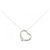 Tiffany & Co Collana Open Heart Tiffany
