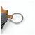 Ring Portachiavi Hermès Carmen Unodos 077895CJ Marrone D'oro Grigio - vista 5