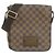 Borsa a Spalla Brooklyn PM Damier Louis Vuitton Marrone Damier ebene
