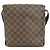 Borsa a Spalla Brooklyn PM Damier Louis Vuitton Marrone Damier ebene - vista 2