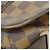 Borsa a Spalla Brooklyn PM Damier Louis Vuitton Marrone Damier ebene - vista 4