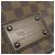 Borsa a Spalla Brooklyn PM Damier Louis Vuitton Marrone Damier ebene - vista 5