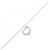 Tiffany & Co Bracciale charm Open Heart in argento di Tiffany - vista 2