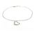 Tiffany & Co Bracciale charm Open Heart in argento di Tiffany - vista 3