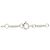 Tiffany & Co Bracciale charm Open Heart in argento di Tiffany - vista 4