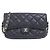 Custodia per telefono Chanel Timeless Classic Line AP2096 Nero
