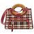 Borsa a mano Fendi Runaway Small 8BH353 A3V1 Rosso