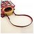 Borsa a mano Fendi Runaway Small 8BH353 A3V1 Rosso - vista 7