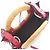Borsa a mano Fendi Runaway Small 8BH353 A3V1 Rosso - vista 8