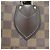 Borsa a mano Damier Normandy Louis Vuitton Marrone - vista 5