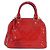 Borsa Alma BB in vernice Louis Vuitton Rosso Fuschia