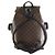 Zaino Christopher MM Monogram Macassar Louis Vuitton Marrone - vista 2