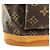 Louis Vuitton Monogram Montsouris GM Rucksack Braun - Ansicht 4