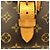 Louis Vuitton Monogram Montsouris GM Rucksack Braun - Ansicht 5