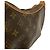 Borsa a Spalla Pochette Croissant Monogramma Louis Vuitton Marrone - vista 3