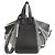 Borsa a Spalla Hammock Small di Loewe Nero Bianco