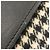 Borsa a Spalla Hammock Small di Loewe Nero Bianco - vista 5