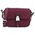 Borsa a spalla Gucci in tela e pelle GG rossa Rosso