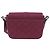 Borsa a spalla Gucci in tela e pelle GG rossa Rosso - vista 2