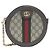 Borsa a Spalla Gucci Ophidia 550618 96I3B Marrone Beige