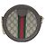 Borsa a Spalla Gucci Ophidia 550618 96I3B Marrone Beige - vista 2