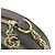 Borsa a Spalla Gucci Ophidia 550618 96I3B Marrone Beige - vista 7