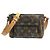 Borsa a Spalla Monogram Viva Cite PM di Louis Vuitton Marrone