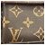 Borsa a Spalla Monogram Viva Cite PM di Louis Vuitton Marrone - vista 4