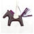 Hermès Hermes Rodeo PM Handbag Charm Purple  - view 2