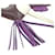 Hermès Hermes Rodeo PM Handbag Charm Purple  - view 3