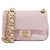 Borsa a spalla rosa Chanel