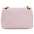 Borsa a spalla rosa Chanel - vista 2