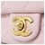 Borsa a spalla rosa Chanel - vista 5