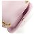 Borsa a spalla rosa Chanel - vista 9