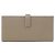 Cartera Soufflé Bearn de Hermès Gris pardo - vista 2