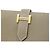 Cartera Soufflé Bearn de Hermès Gris pardo - vista 3