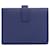 Hermès Billetera Compacta Bearn Hermes Azul Azul marino - vista 2