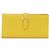Cartera Soufflé Bearn de Hermès Amarillo