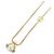 Collana Perla LV Speedy M68064 di Louis Vuitton D'oro