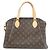 Borsa Louis Vuitton Monogram Rivoli MM M44546 Marrone - vista 2