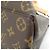 Borsa Louis Vuitton Monogram Rivoli MM M44546 Marrone - vista 3