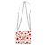 Borsa a Spalla Epi Twist PM Louis Vuitton Bianco Rosso