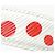 Borsa a Spalla Epi Twist PM Louis Vuitton Bianco Rosso - vista 7
