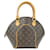 Borsa Monogram Eclipse Louis Vuitton Marrone