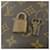 Borsa Monogram Eclipse Louis Vuitton Marrone - vista 3